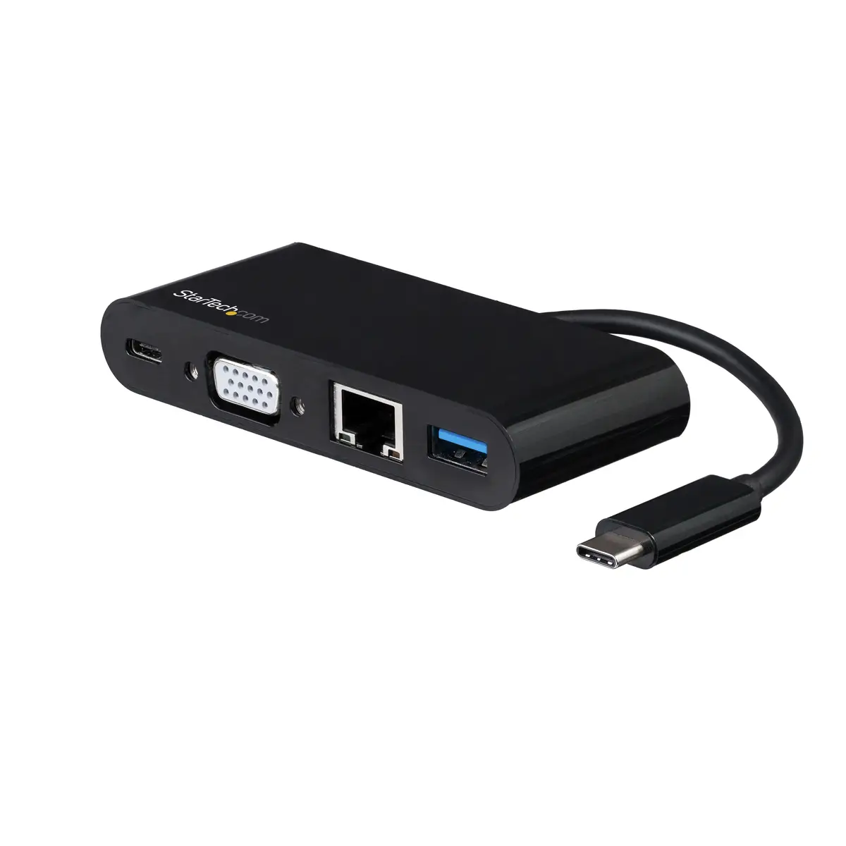 USB-C VGA Multiport Adapter Power Delivery (60W) VGA/GigE