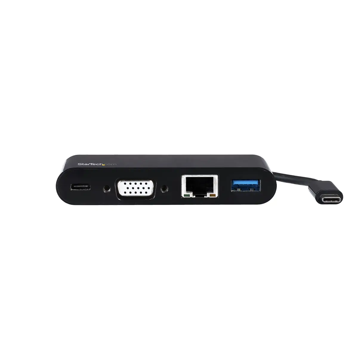 USB-C VGA Multiport Adapter Power Delivery (60W) VGA/GigE