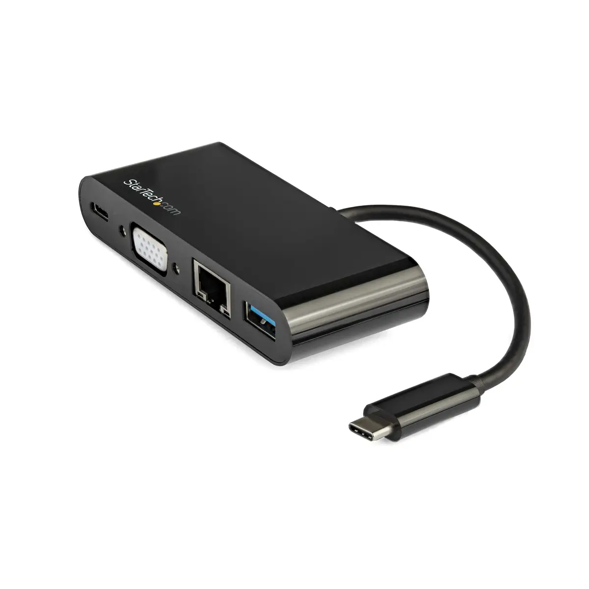 USB-C VGA Multiport Adapter Power Delivery (60W) VGA/GigE