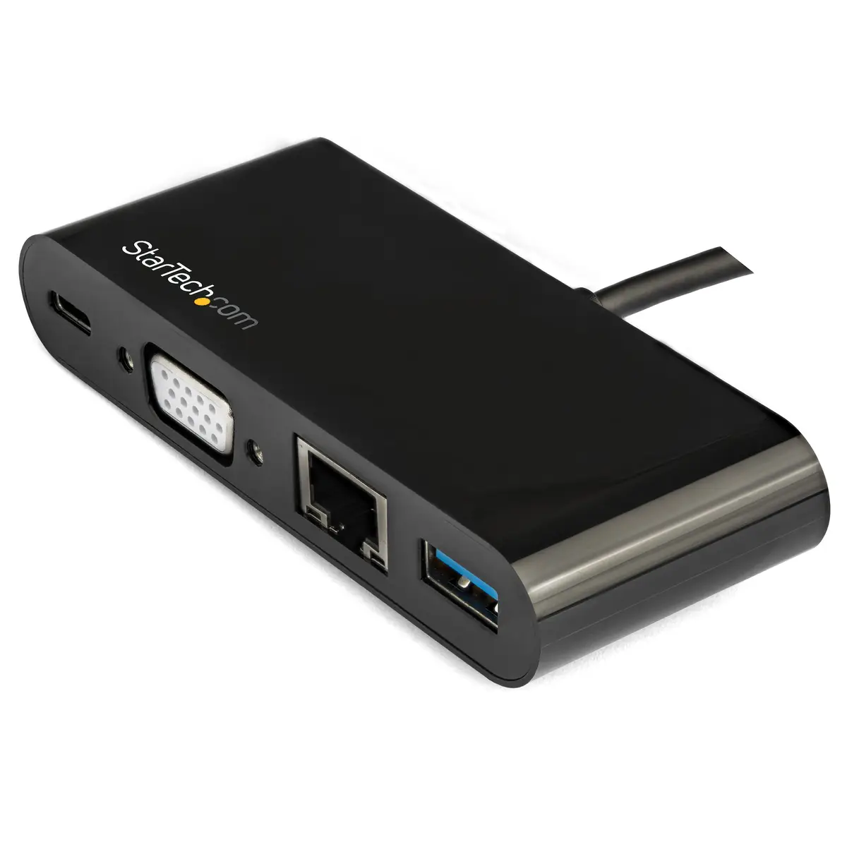 USB-C VGA Multiport Adapter Power Delivery (60W) VGA/GigE