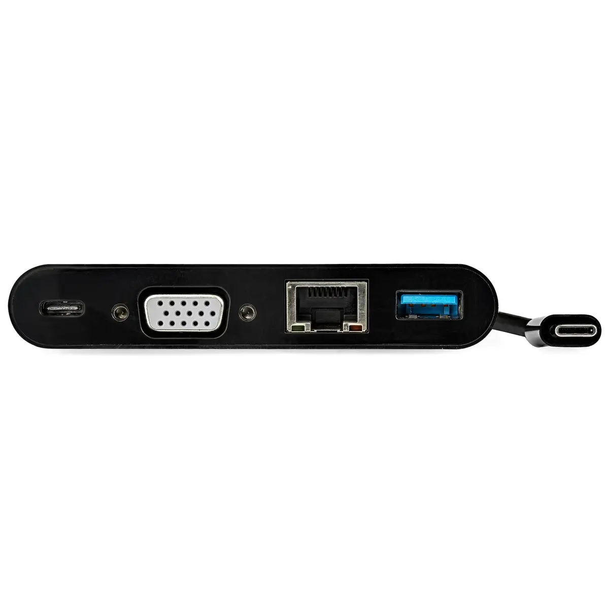 USB-C VGA Multiport Adapter Power Delivery (60W) VGA/GigE