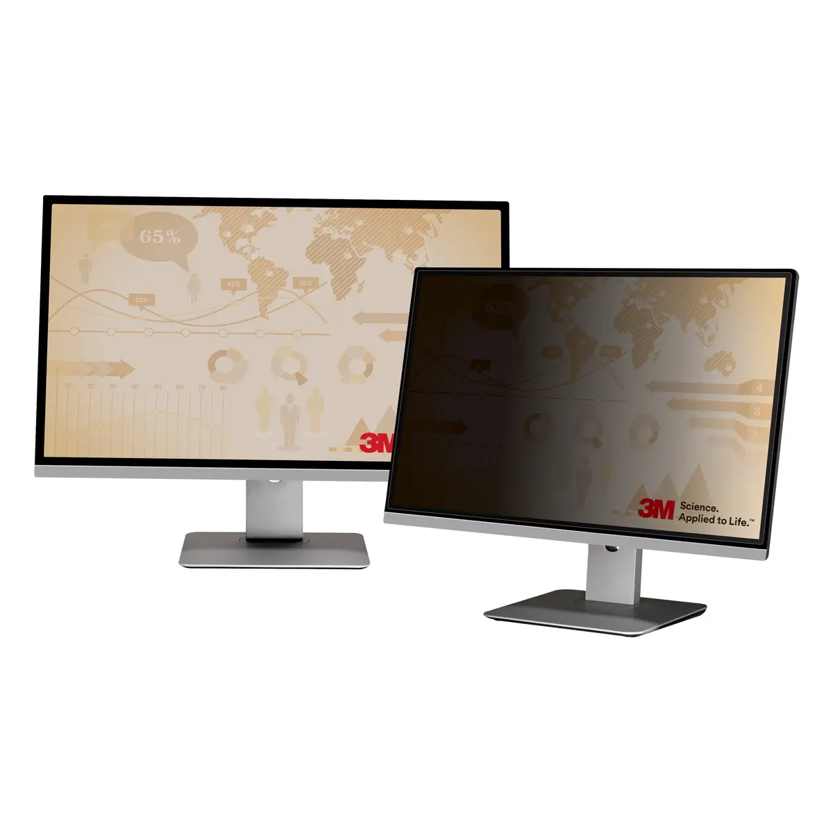PF380W2B Blickschutzfilter für Desktops 95,3 cm (38")