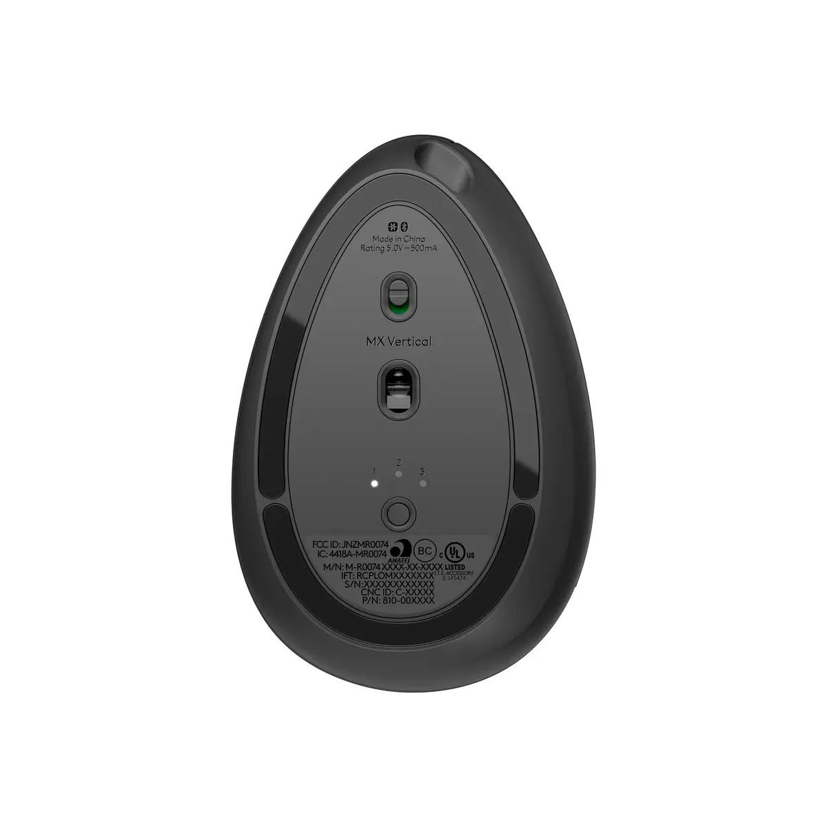 Logitech MX Vertical Advanced Ergonomic Mouse