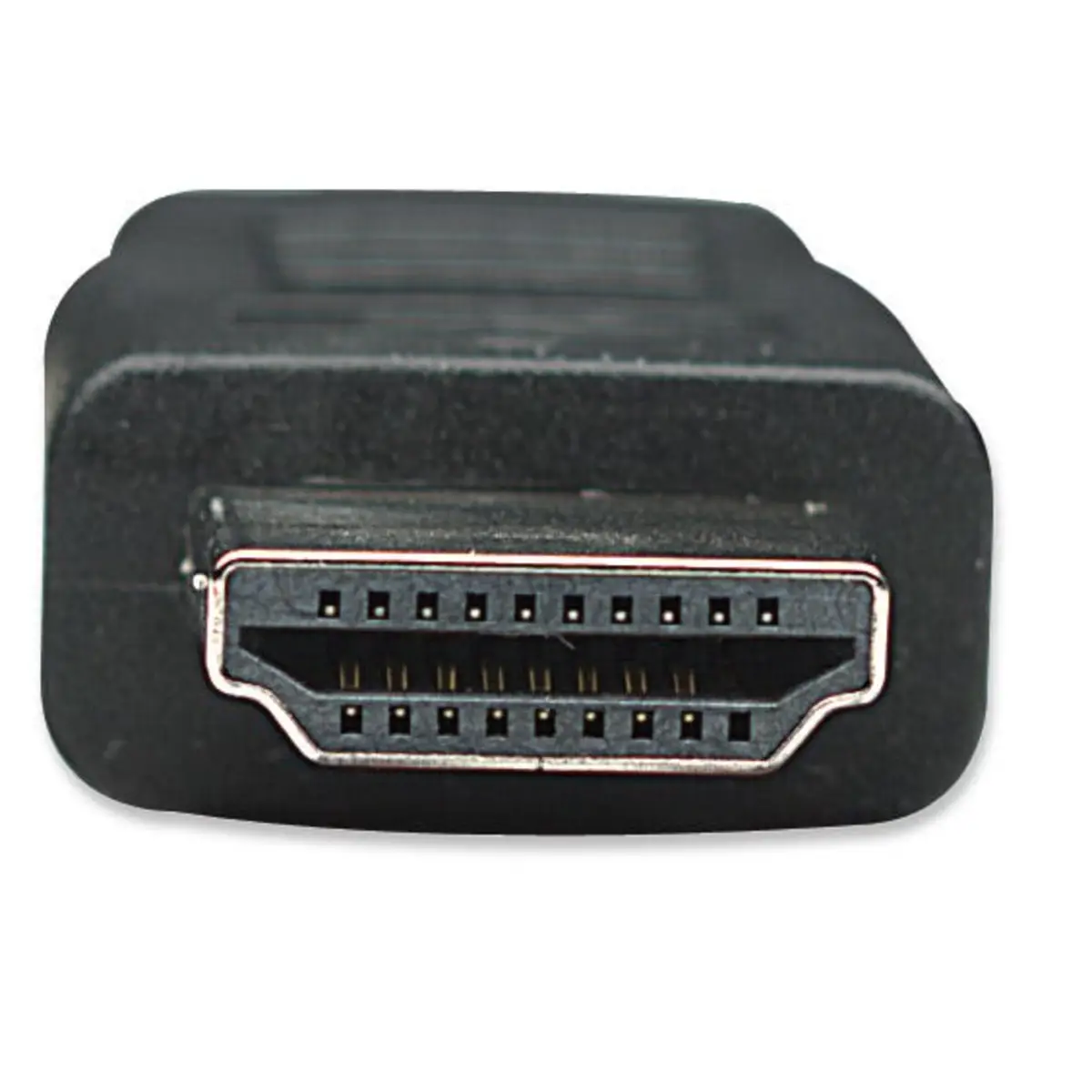 Anschlusskabel HDMI/DVI schwarz 1m