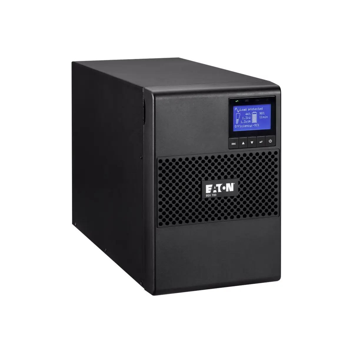 Unterbrechungsfreie Stromversorgung (USV) Eaton 9SX700I Doppelwandler (Online) 0,7 kVA 630 W 6 AC- Ausgäng