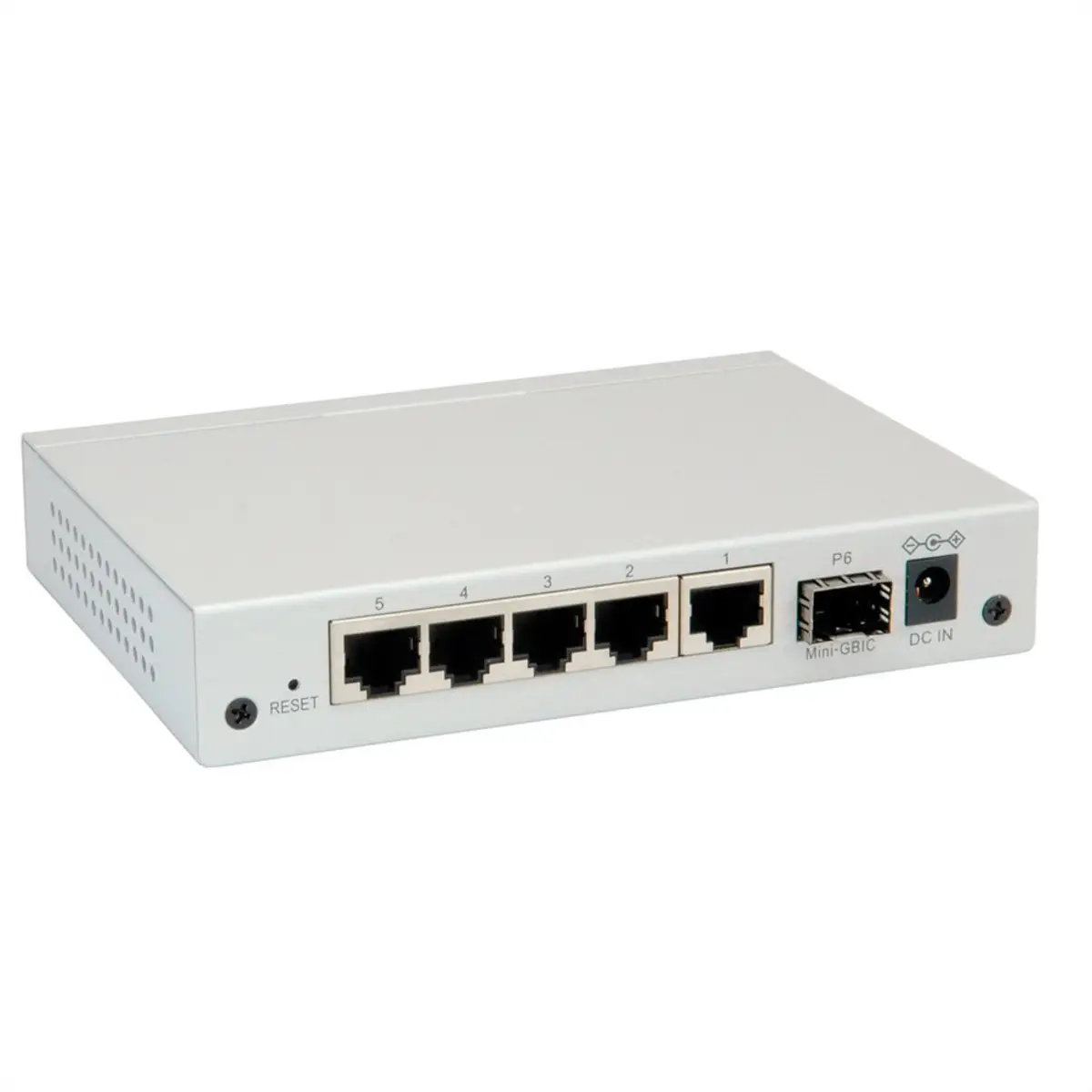 Gigabit Switch 6x 1xSFP WebSmart - Switch - 1 Gbps