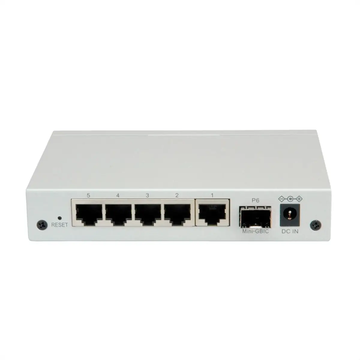 Gigabit Switch 6x 1xSFP WebSmart - Switch - 1 Gbps