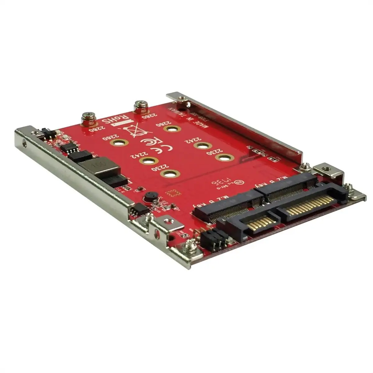 SSD RAID-Adp. 2x M.2NGFF/2.5"SATA