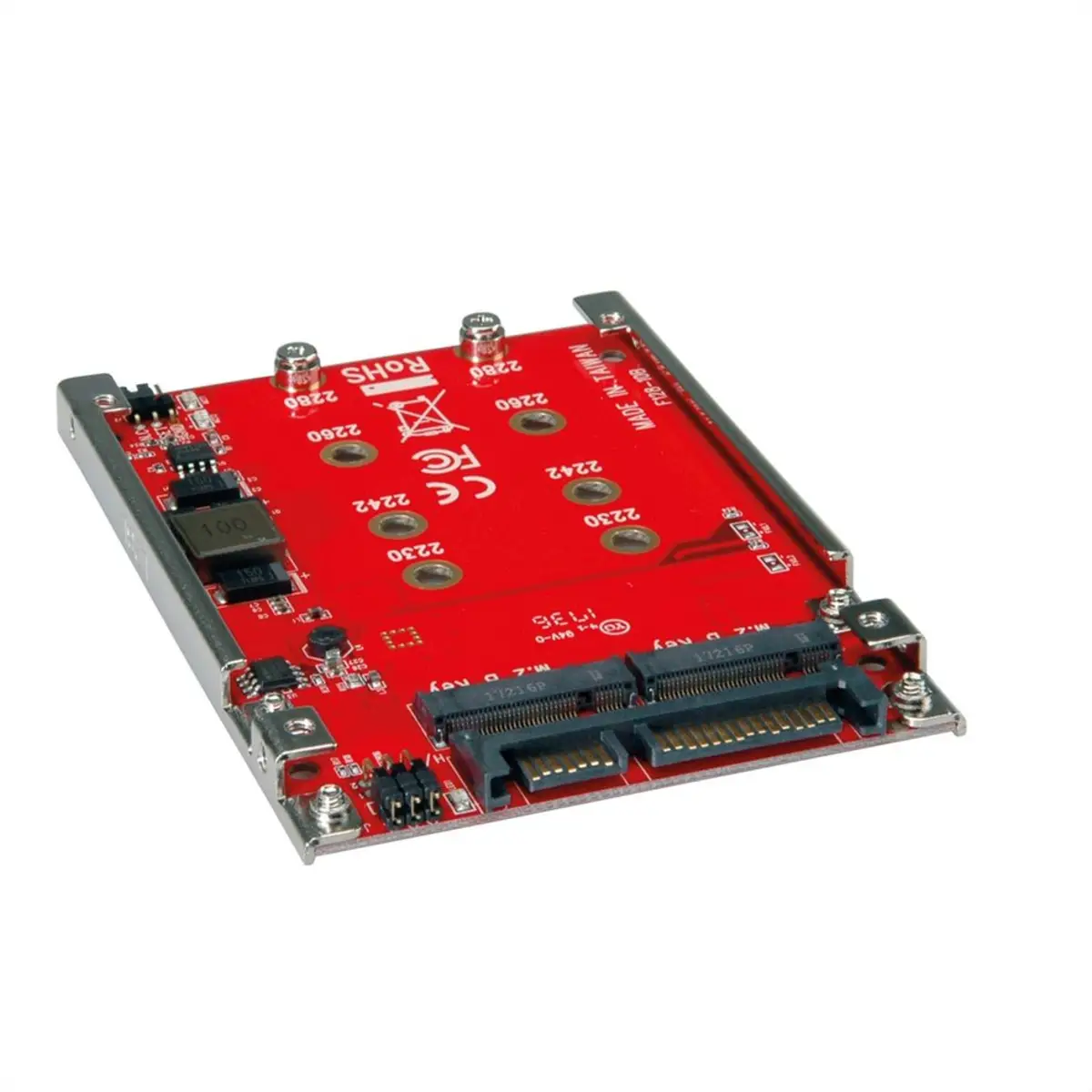 SSD RAID-Adp. 2x M.2NGFF/2.5"SATA