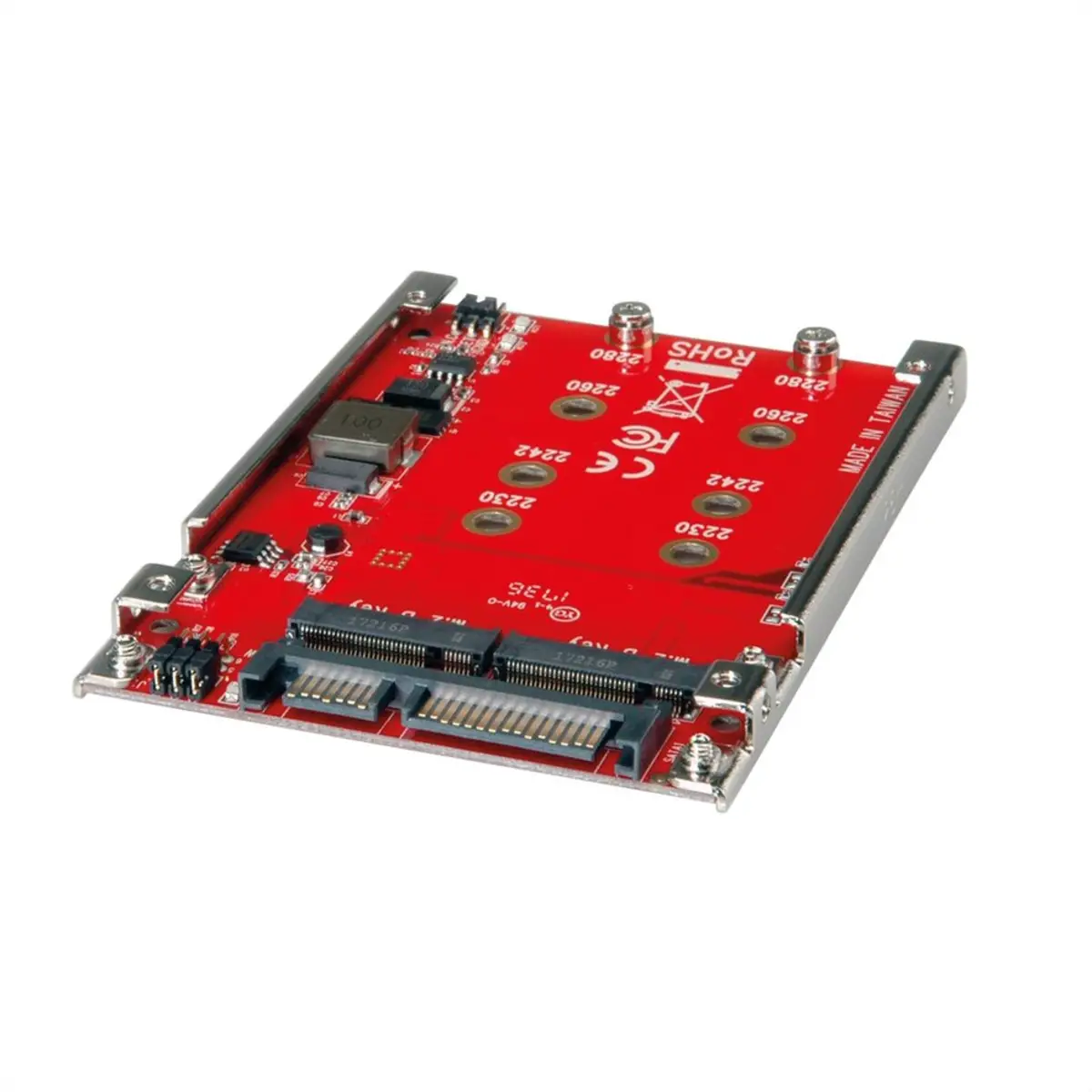 SSD RAID-Adp. 2x M.2NGFF/2.5"SATA