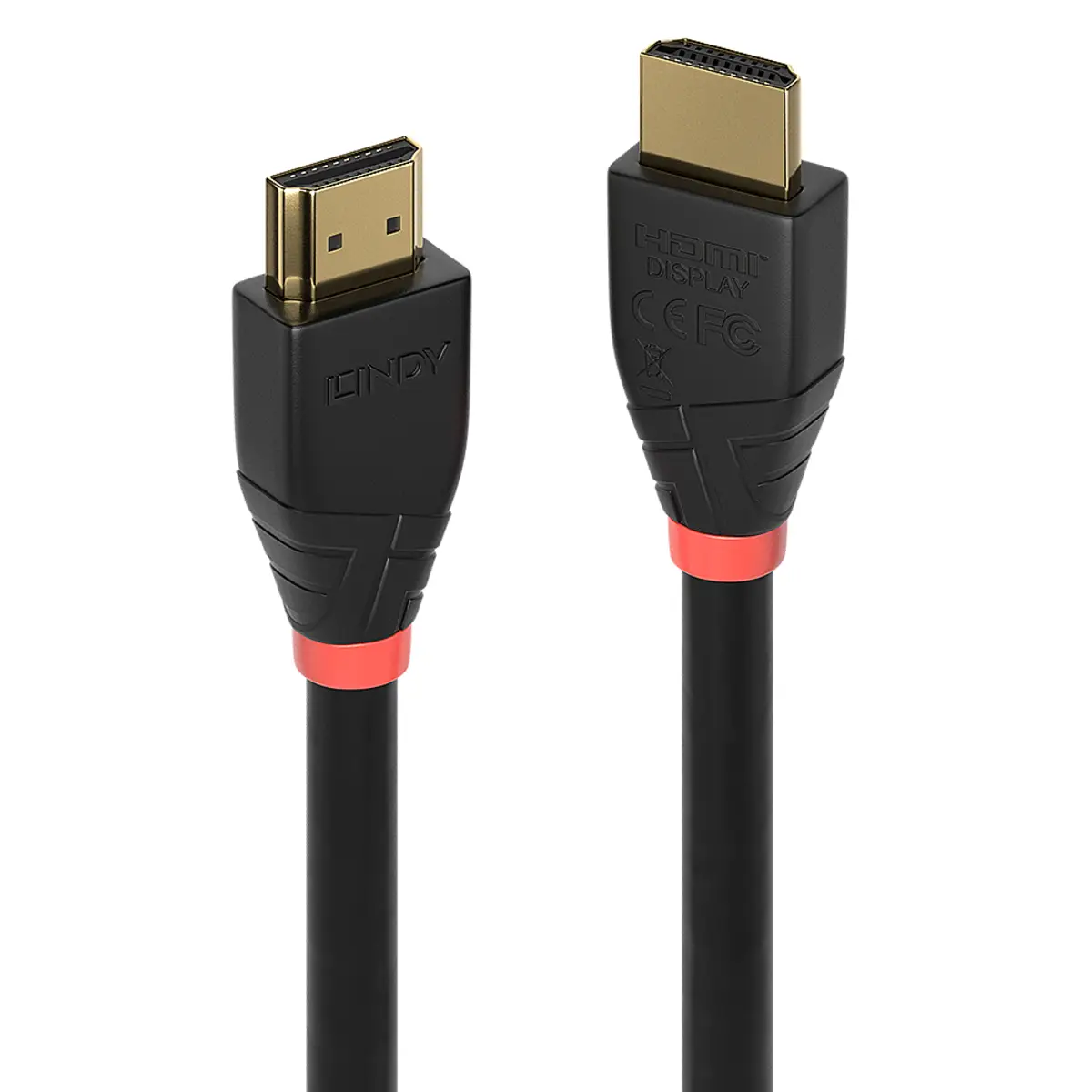 HDMI Aktivkabel 15 m Schwarz