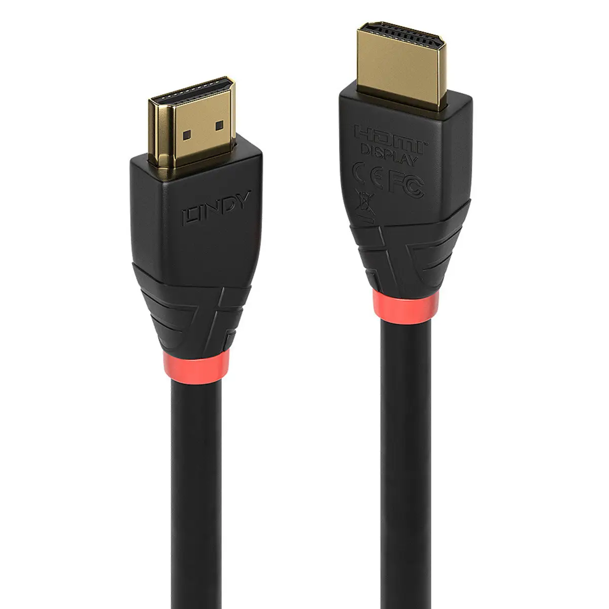 HDMI Aktivkabel 15 m Schwarz