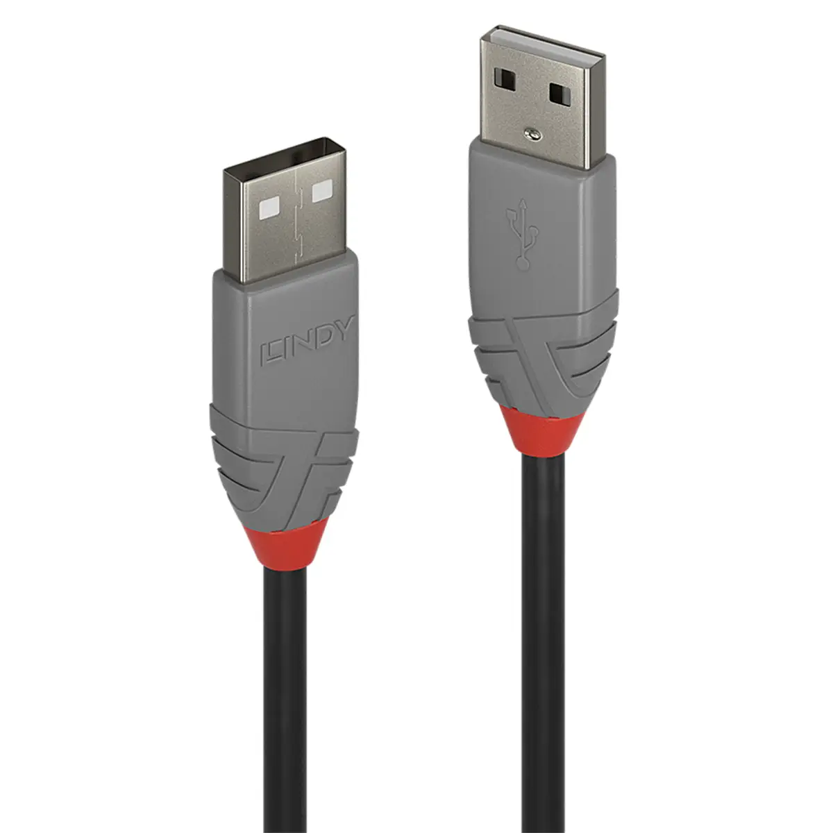 Anthra Line USB 2.0 Typ A Kabel 5 m Schwarz