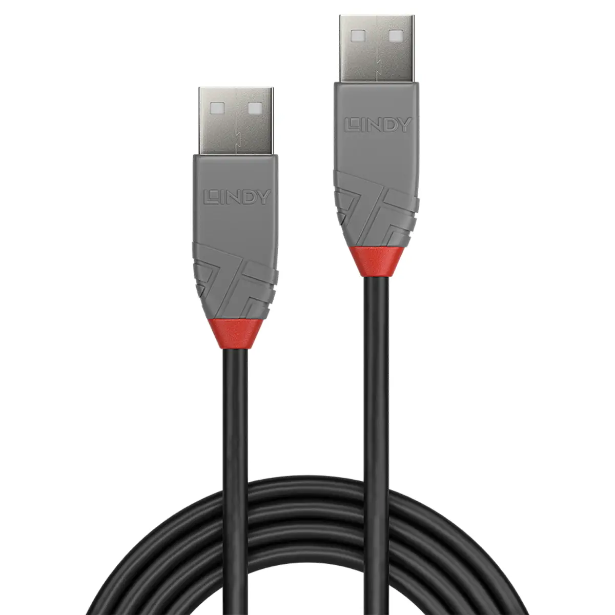 Anthra Line USB 2.0 Typ A Kabel 5 m Schwarz