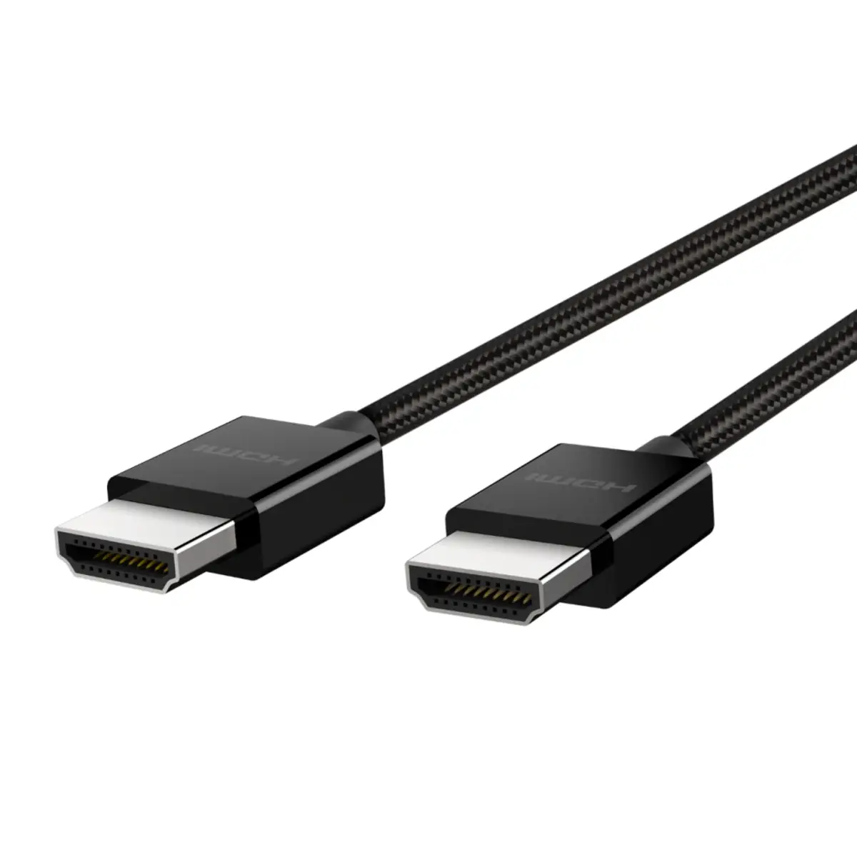 Ultra High Speed HDMI-Kabel HDMI männlich zu HDMI männlich 2 m Schwarz