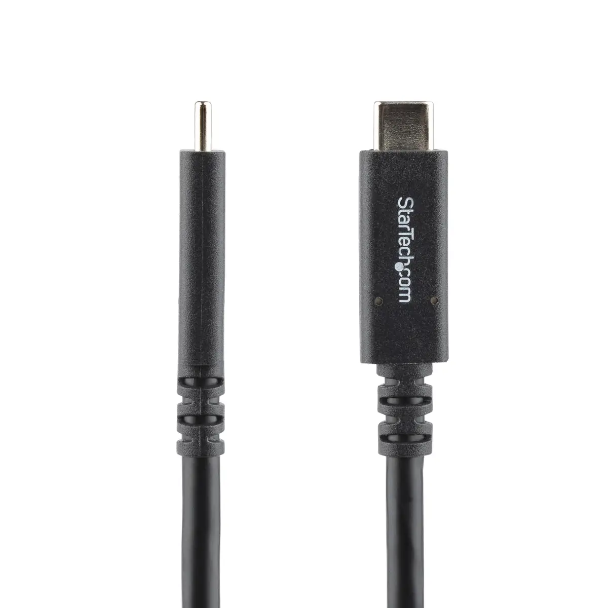 USB Kabel USB-C/USB-C Männlich/Männlich Schwarz 1,8m
