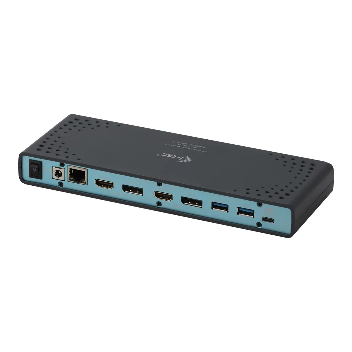 i-tec USB 3.0 / USB-C 5K Universal Dual Display Docking Station und Power Delivery