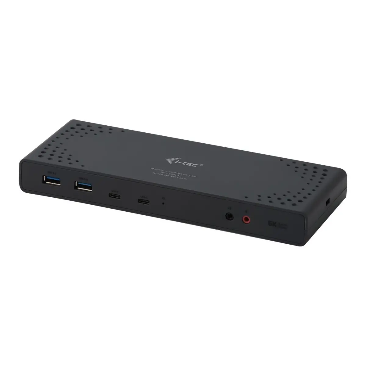 i-tec USB 3.0 / USB-C 5K Universal Dual Display Docking Station und Power Delivery