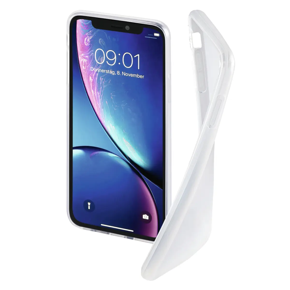 Cover Crystal Clear für Apple iPhone XR transparent