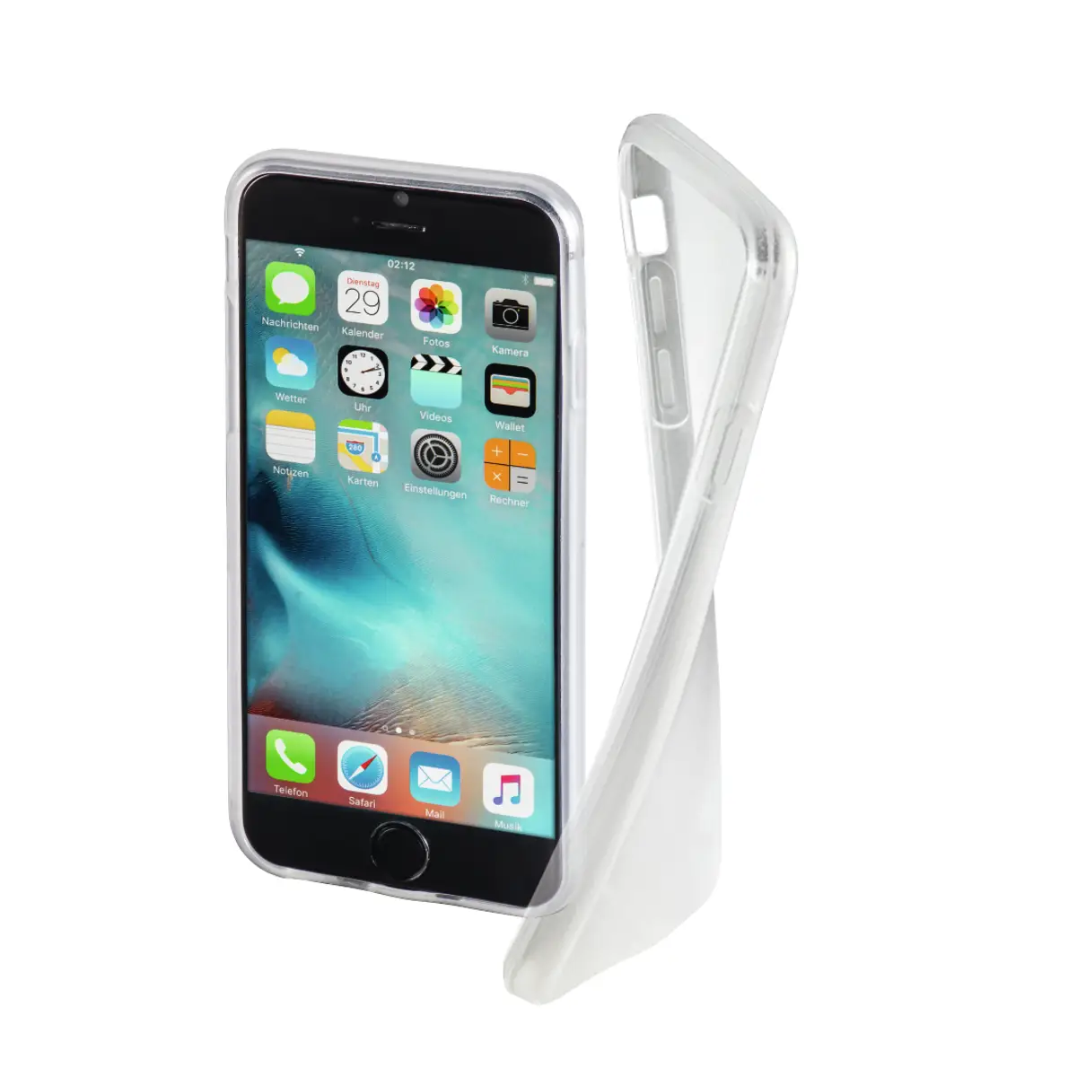 Cover Crystal Clear für Apple iPhone XR transparent