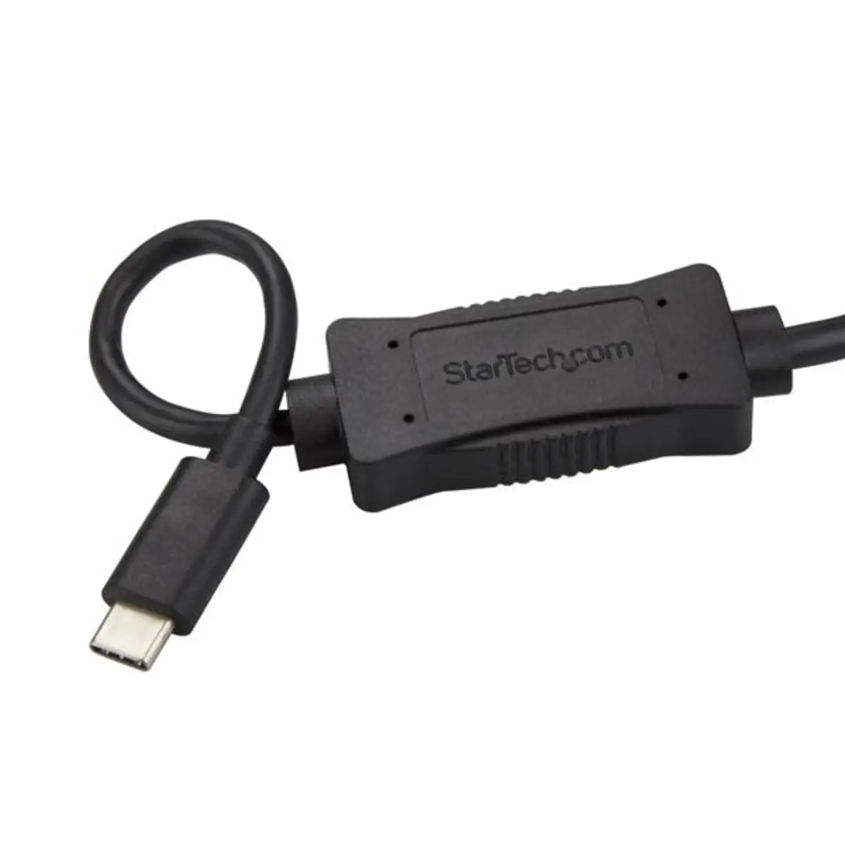 USB Kabel USB-C/eSATA Männlich/Männlich Schwarz 0,9m