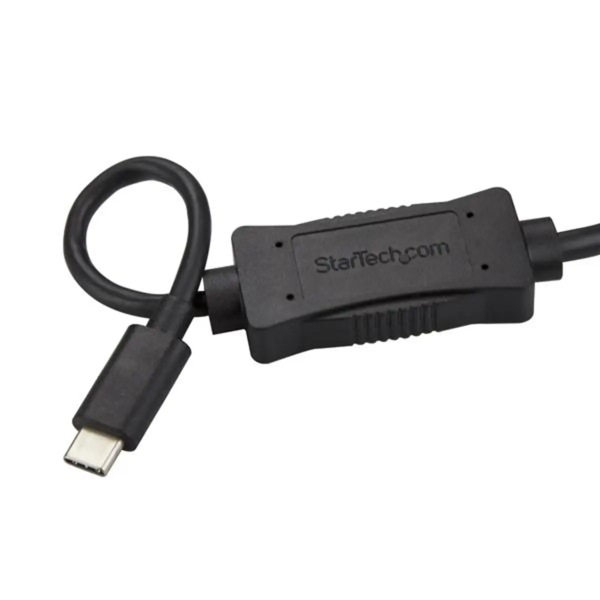 USB Kabel USB-C/eSATA Männlich/Männlich Schwarz 0,9m