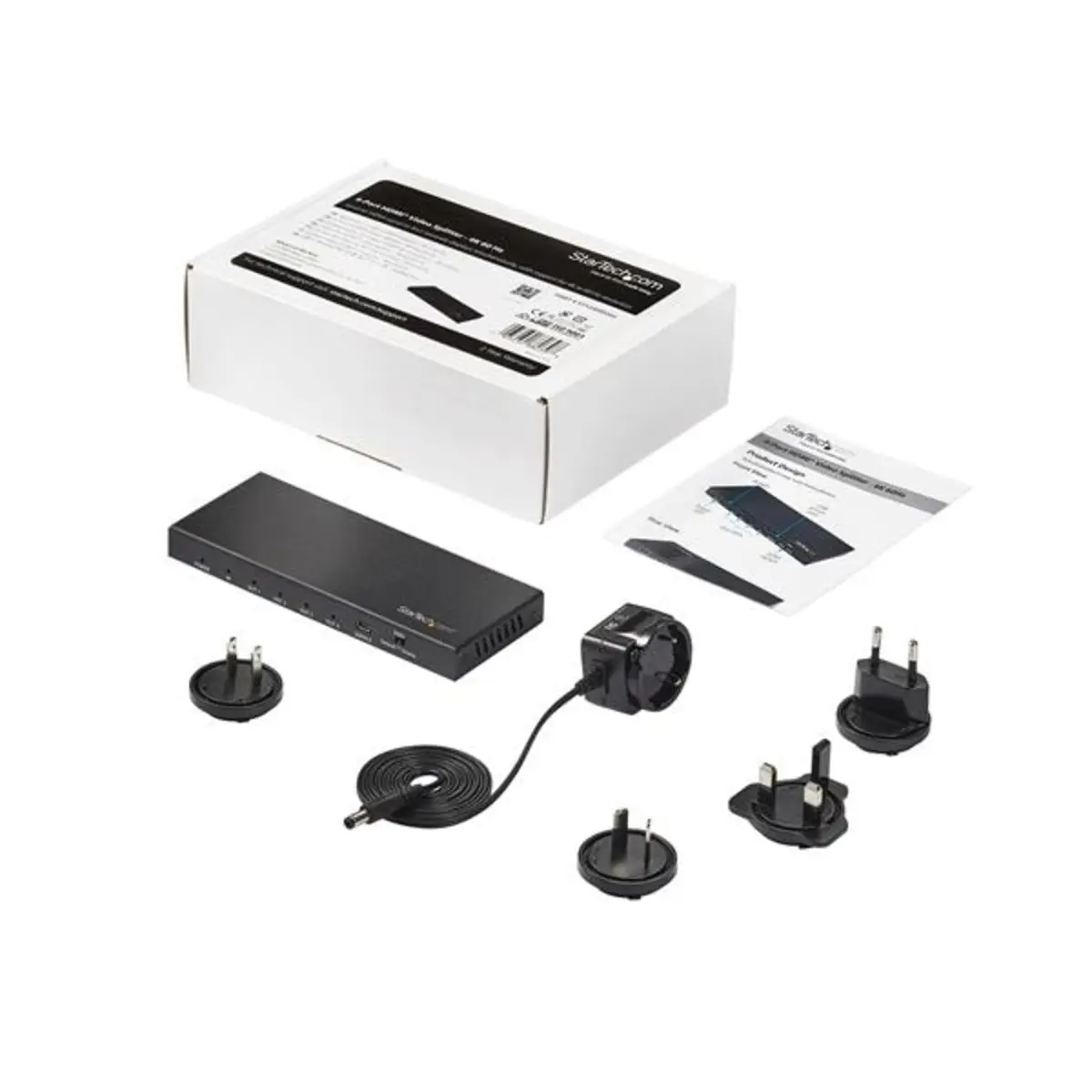 HDMI-Videosplitter mit 4 Anschlüssen 4K 60 Hz