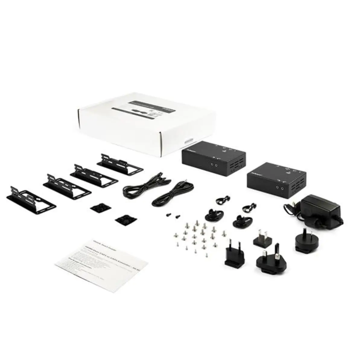 HDMI Over CAT6 Extender - Power Over Cable - Bis zu 100 m