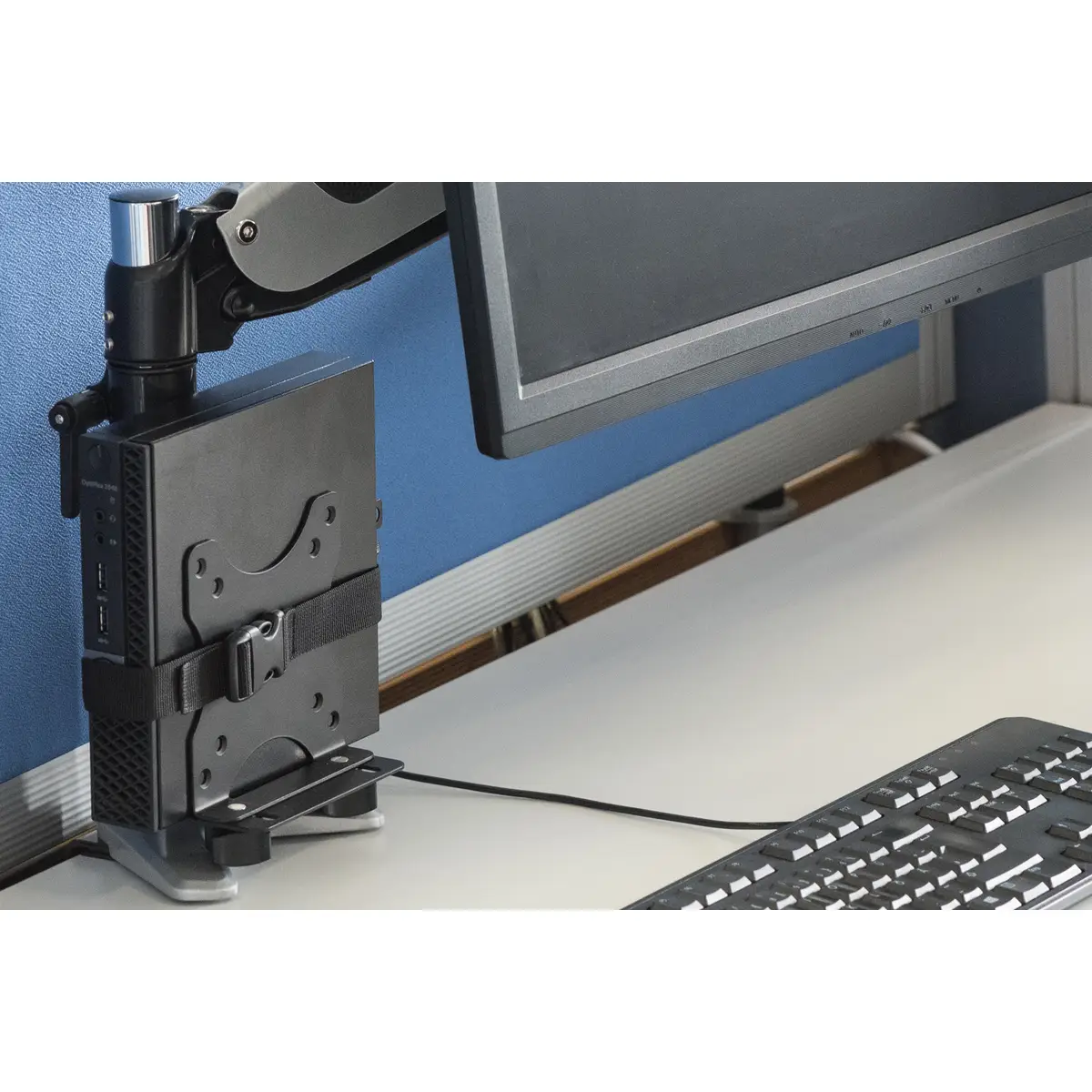OptiPlex VESA Halterung mit Adapter Box, für Micro Gehäuse