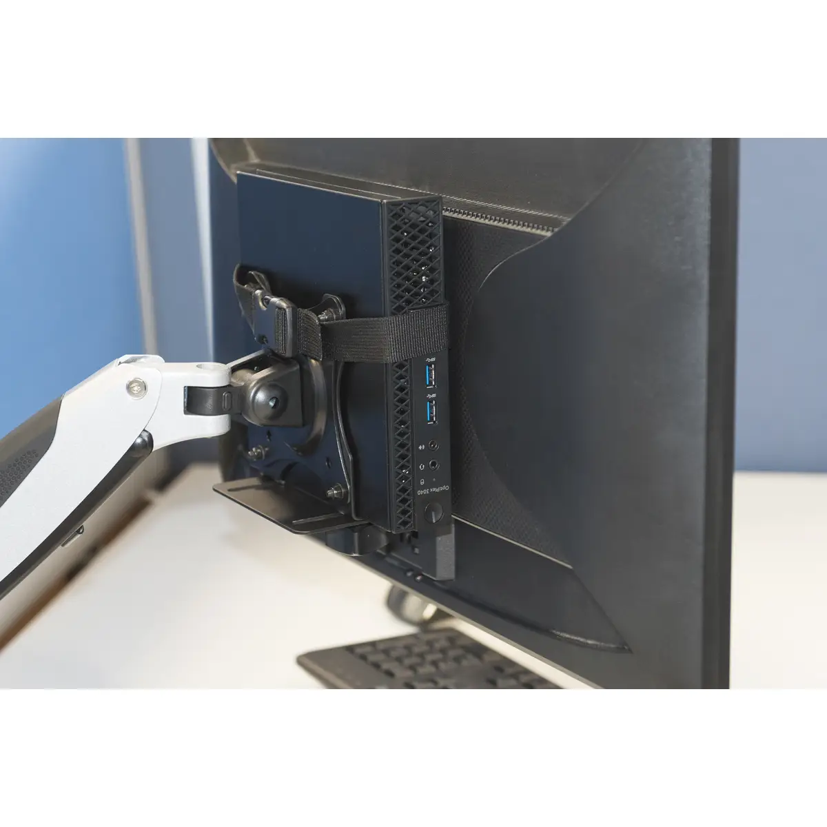 OptiPlex VESA Halterung mit Adapter Box, für Micro Gehäuse