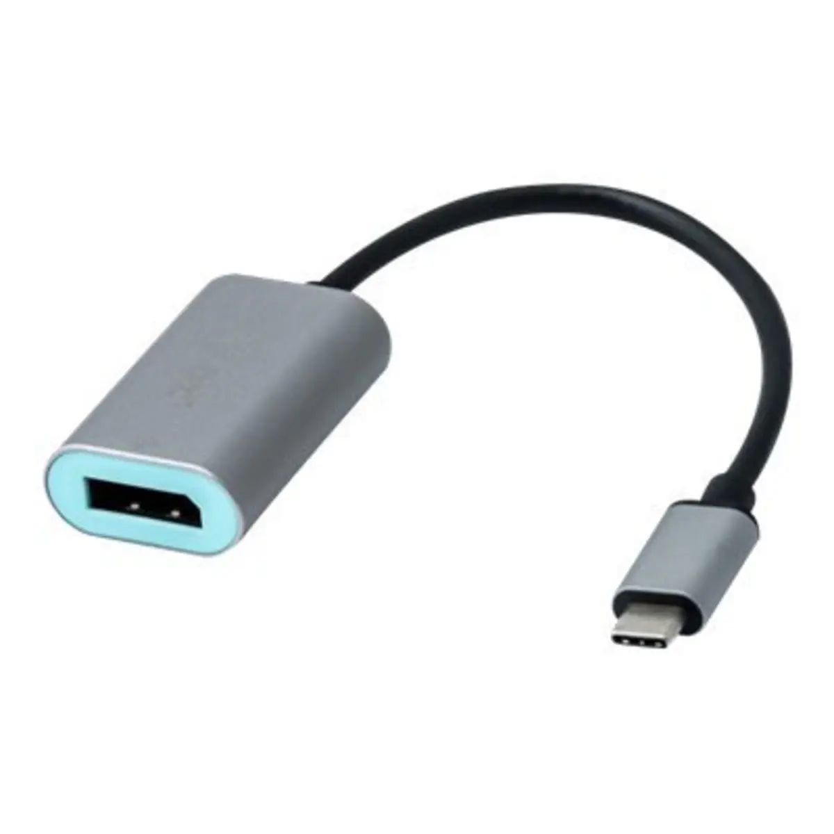 i-tec USB-C auf Display Port Adapter Metal 60Hz