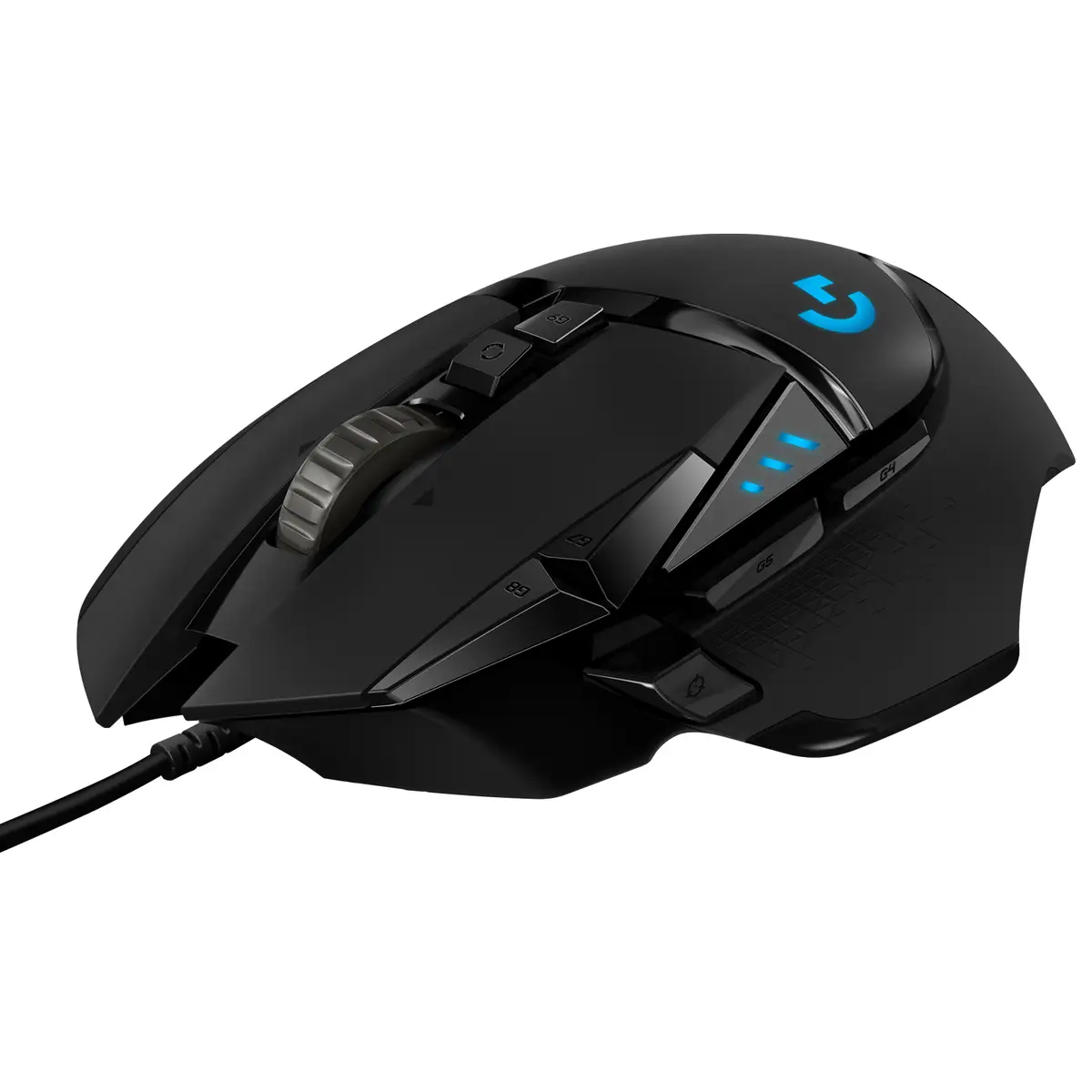 Gaming Mouse G502 (Hero) Maus optisch 11
