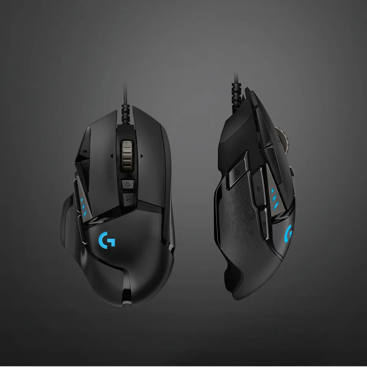Gaming Mouse G502 (Hero) Maus optisch 11