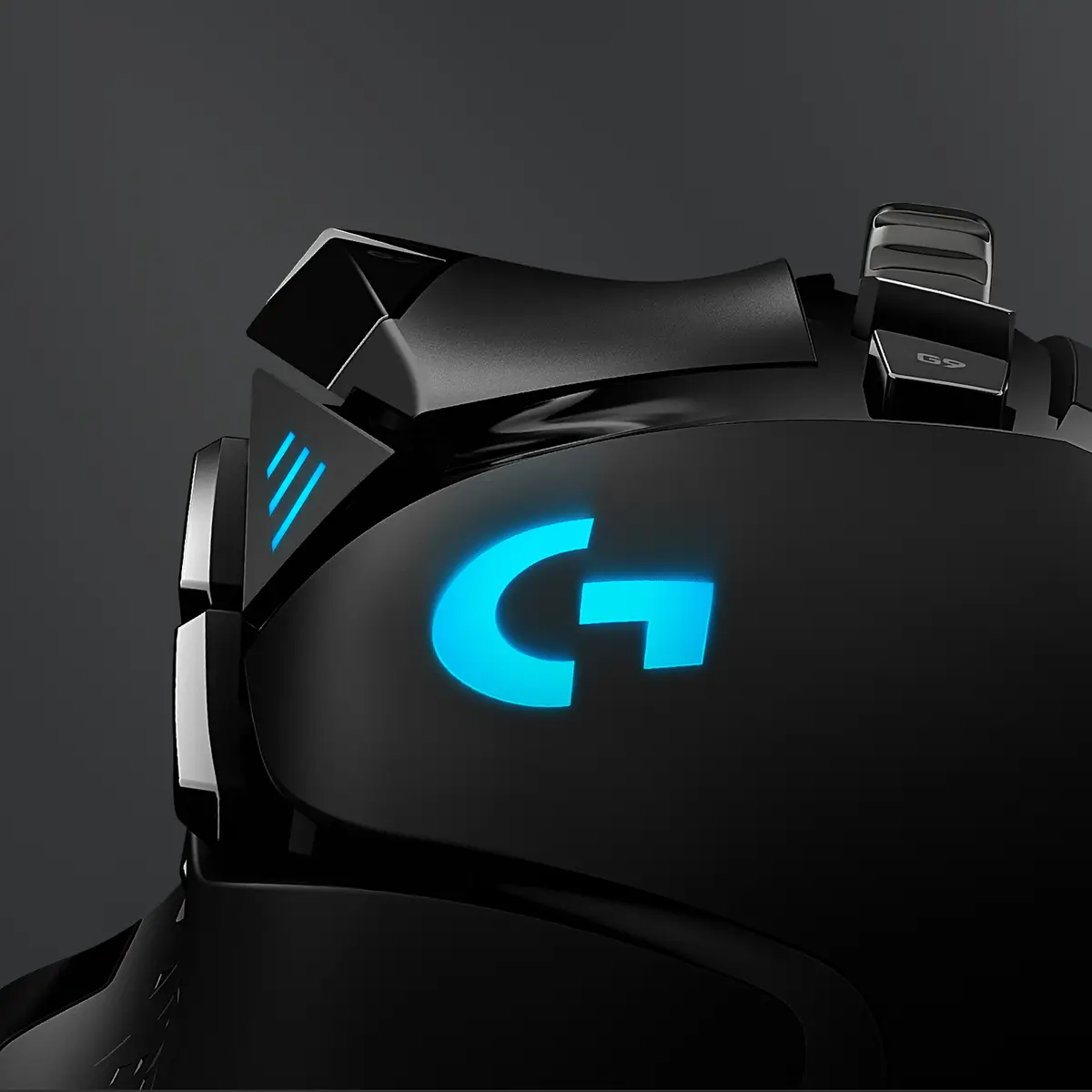 Gaming Mouse G502 (Hero) Maus optisch 11