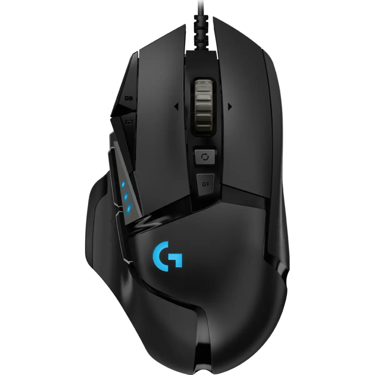 Gaming Mouse G502 (Hero) Maus optisch 11
