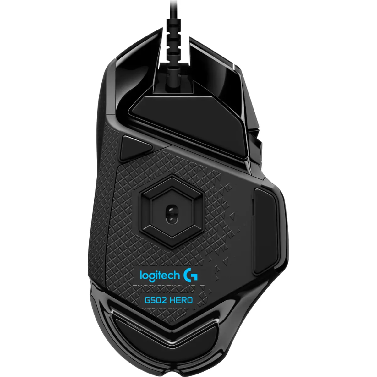 Gaming Mouse G502 (Hero) Maus optisch 11