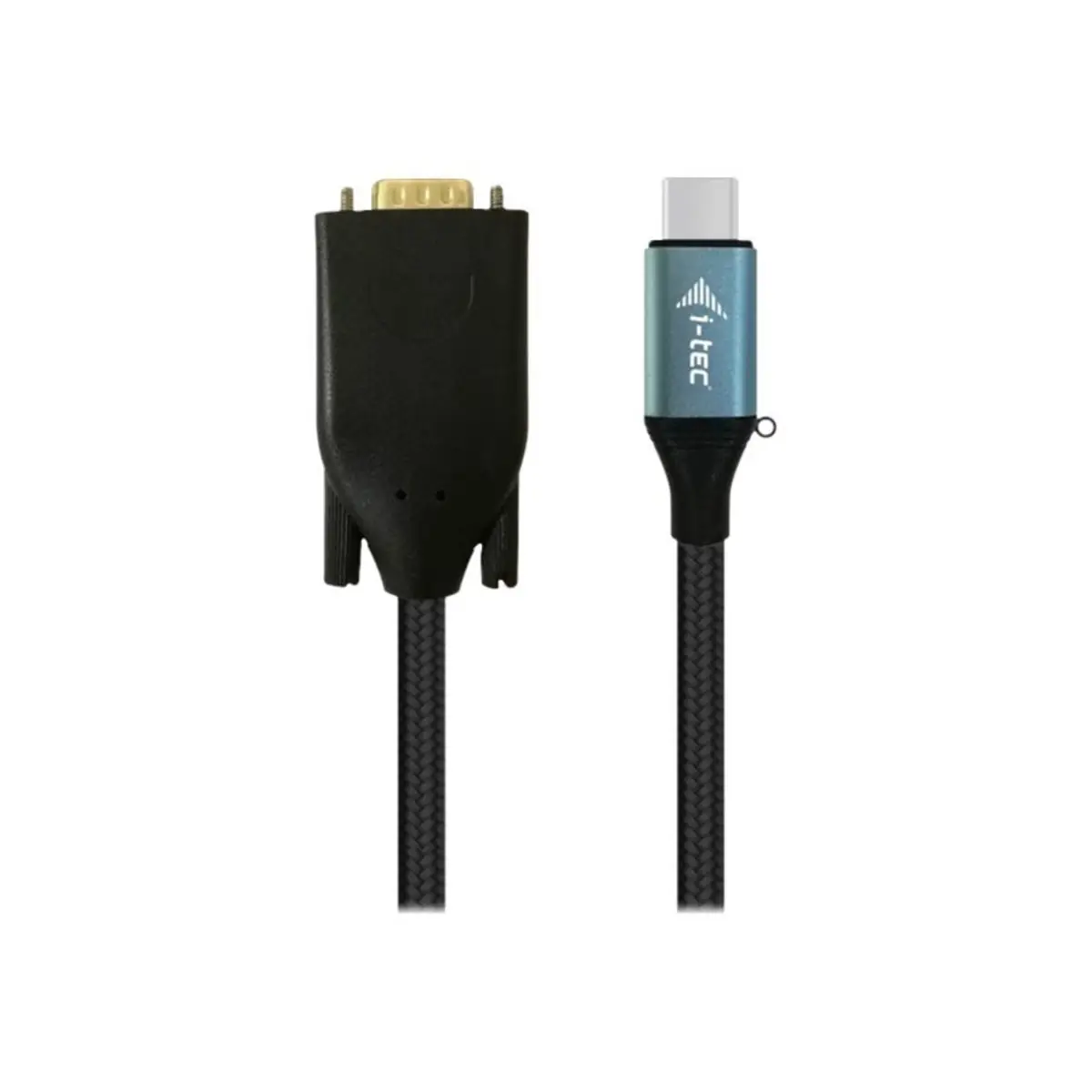 i-tec Adapterkabel USB-C/VGA Stecker/Stecker Schwarz 1,5m