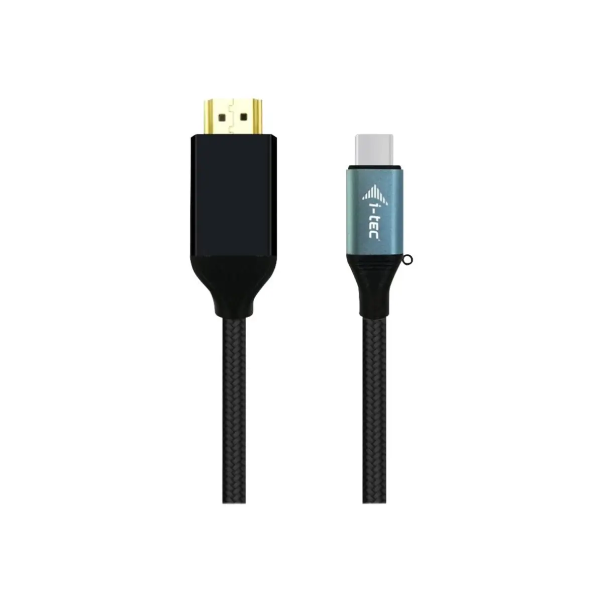 i-tec Adapterkabel USB-C/HDMI Stecker/Stecker Schwarz 1,5m