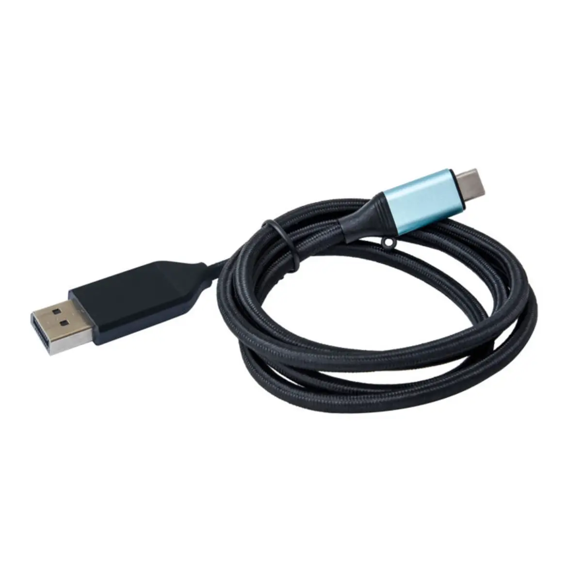 i-tec Adapterkabel USB-C/DisplayPort Stecker/Stecker Schwarz 1,5m