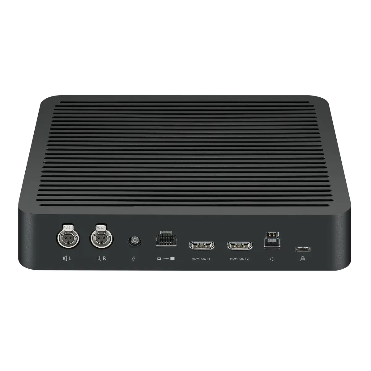 Rally Plus Kit für Videokonferenzen 4K Ultra HD HDMI USB DC schwarz