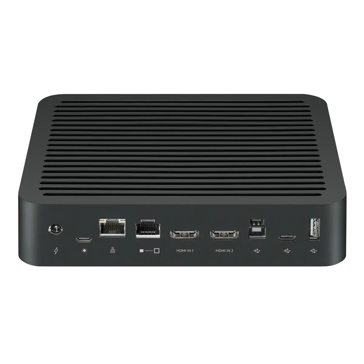 Rally Plus Kit für Videokonferenzen 4K Ultra HD HDMI USB DC schwarz