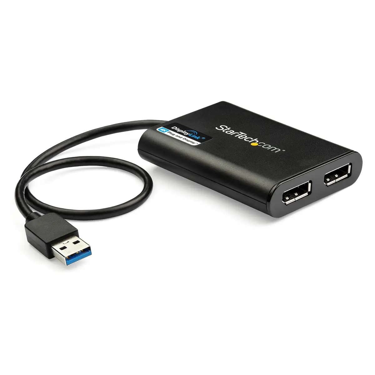 USB zu Dual DisplayPort Adapter