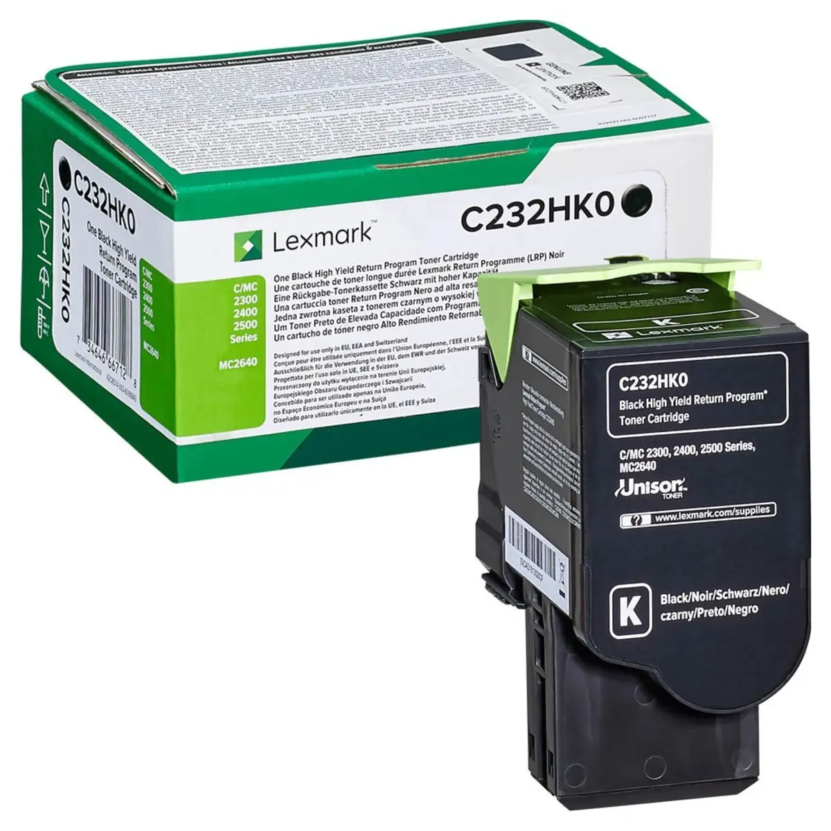 Toner C232HK0 ca. 3000 Seiten schwarz