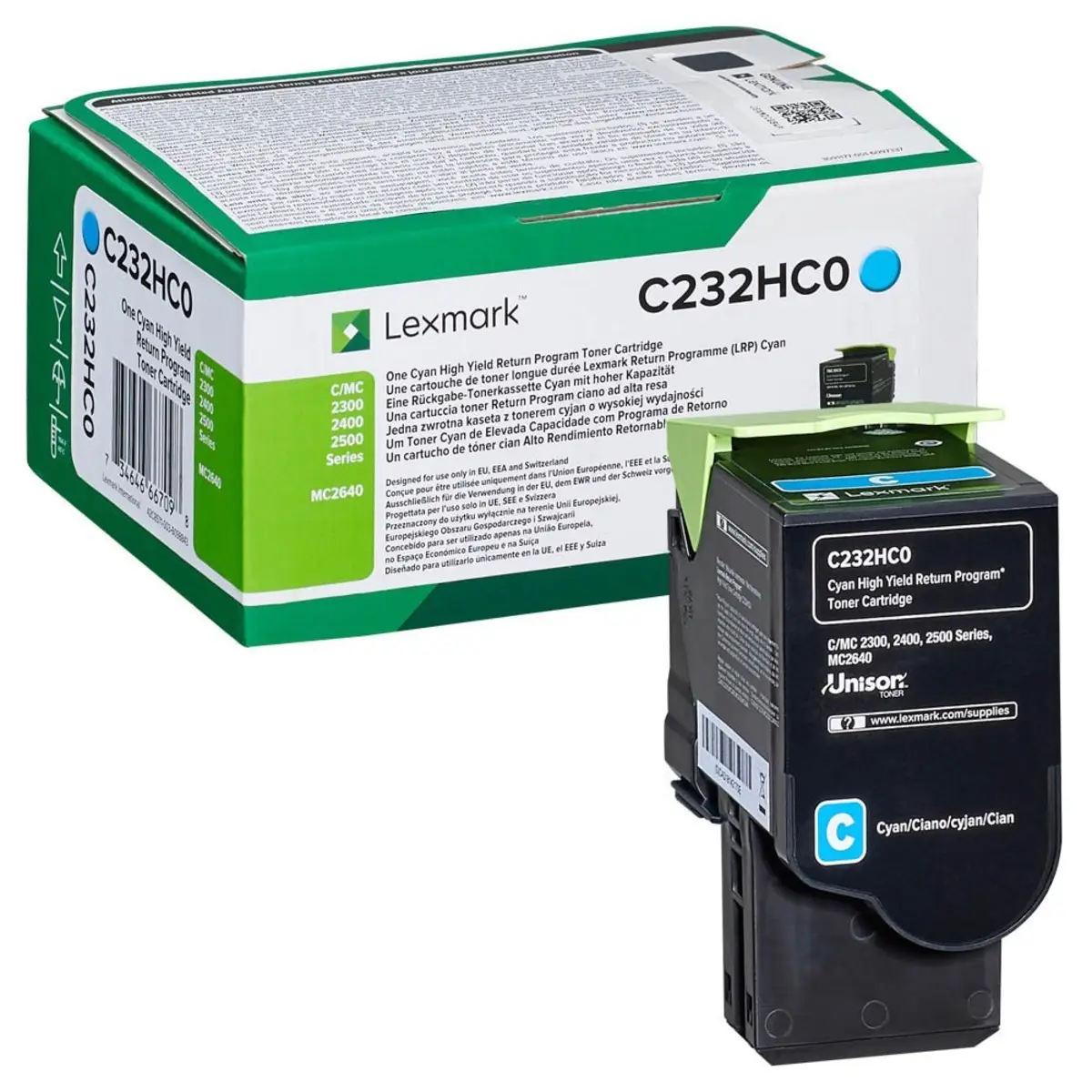 Toner C232HC0 ca. 2300 Seiten cyan