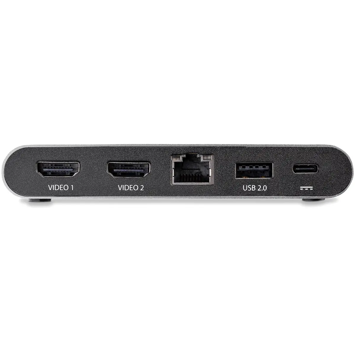 Dual Monitor USB-C Multiport Adapter 2xHDMI/GigE/USB-A
