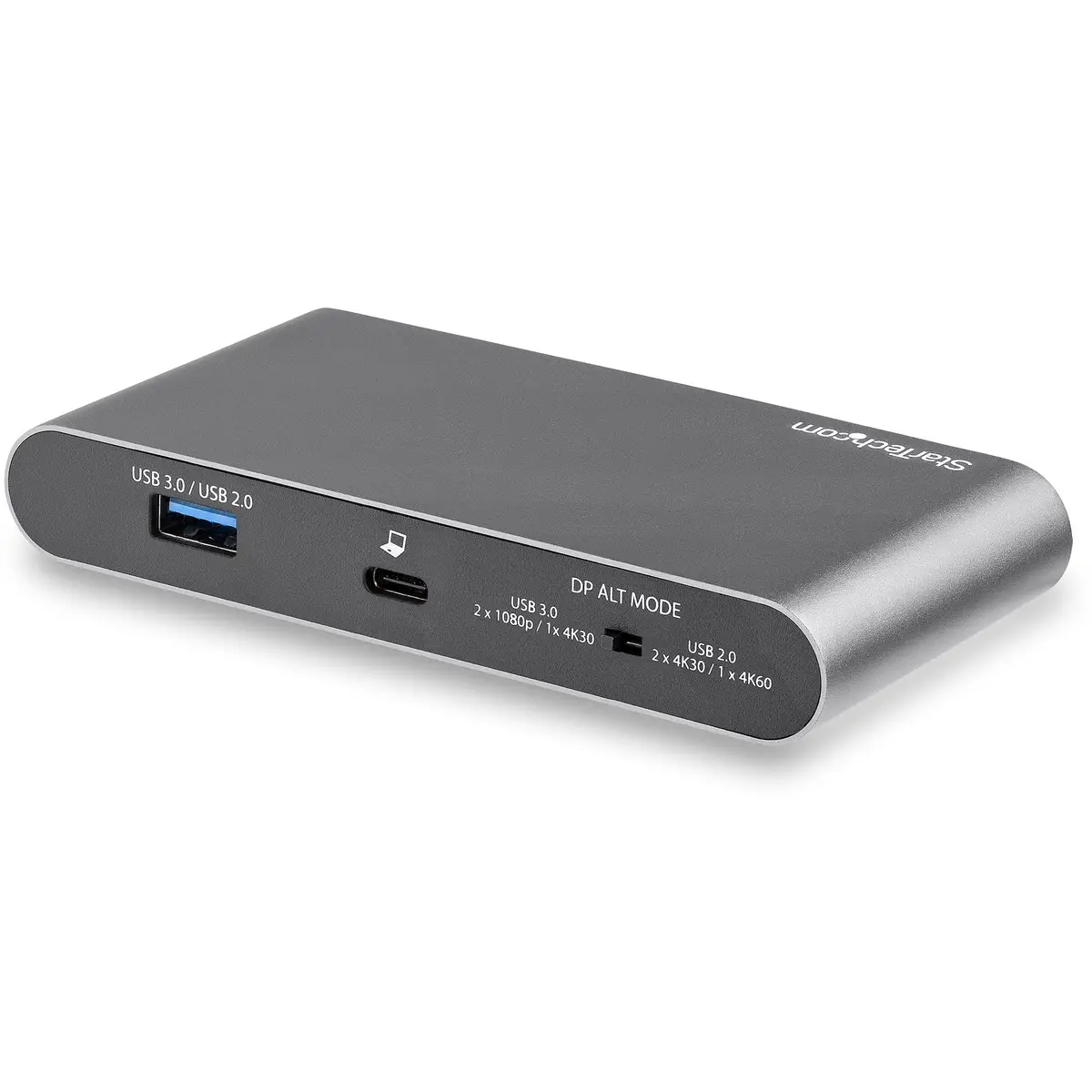 Dual Monitor USB-C Multiport Adapter 2xHDMI/GigE/USB-A