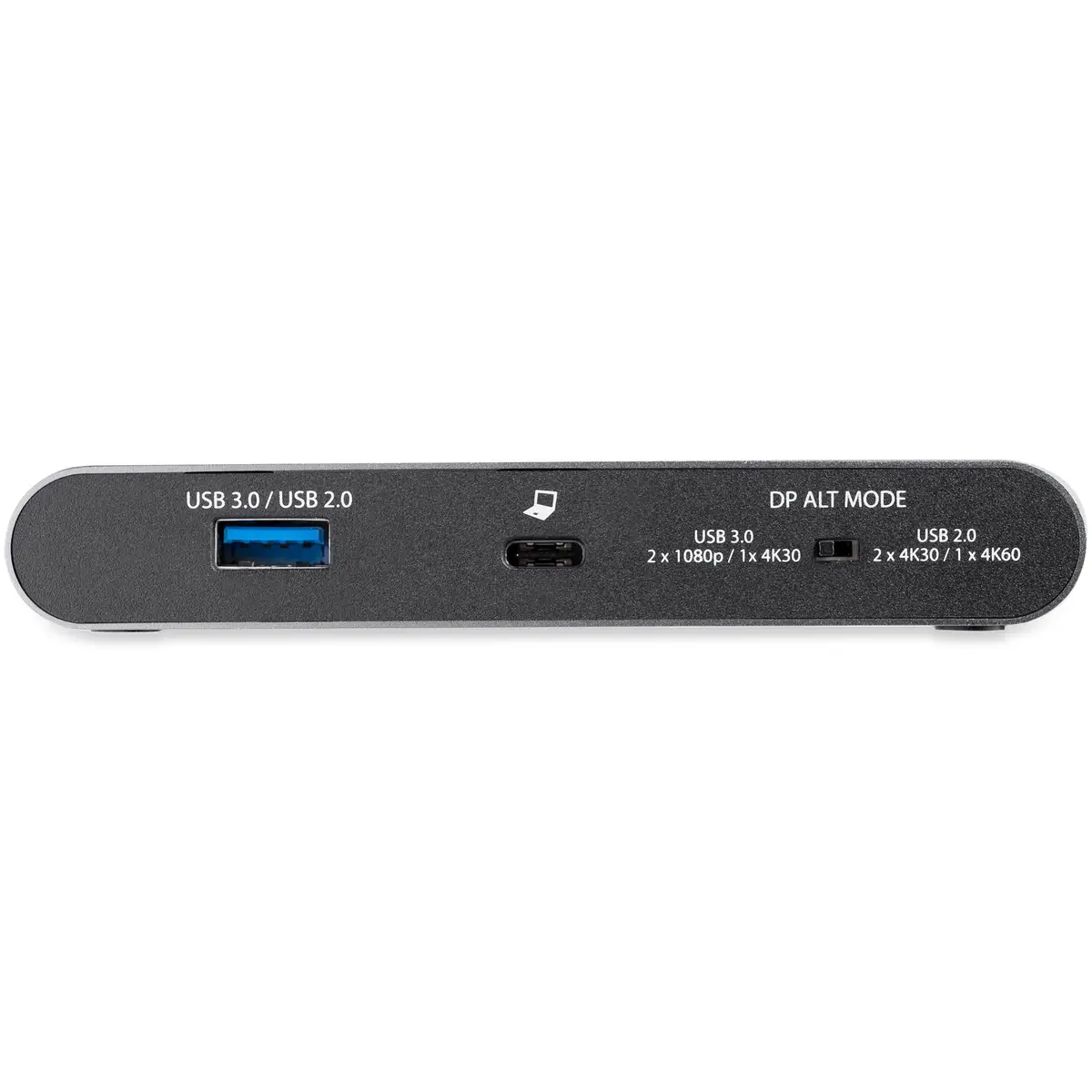 Dual Monitor USB-C Multiport Adapter 2xHDMI/GigE/USB-A