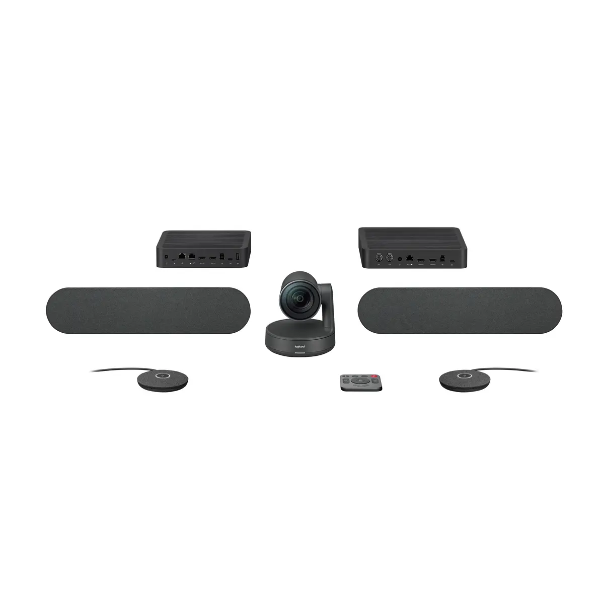 Rally Plus - Kit für Videokonferenzen UK Vers.