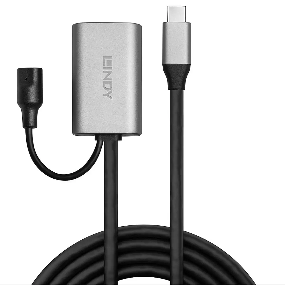 USB 3.1 C/C Aktiv-Verlängerung 5 m Schwarz