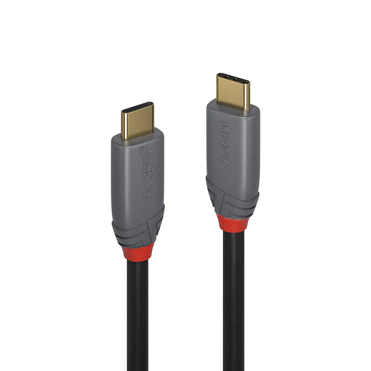 Anthra Line USB 3.1 Typ C Kabel 5A PD 0,5 m Schwarz